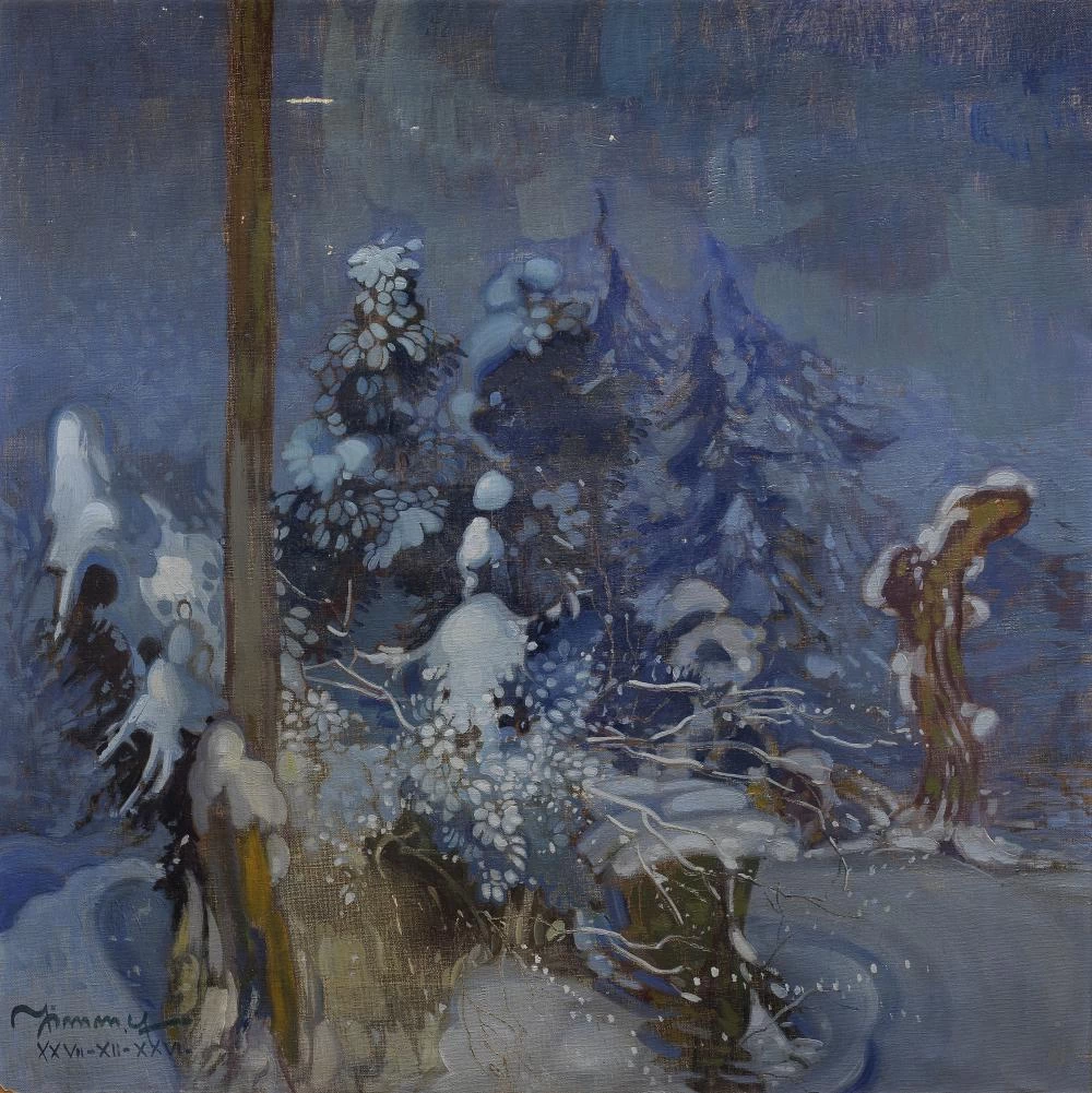 Paesaggio invernale